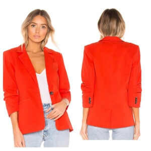 Cinq a Sept Khloe Orange Blazer